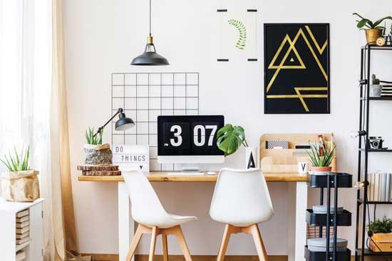 
Offices and desks collect unneeded items; make your workspace smaller, or turn it into a mobile cart.
